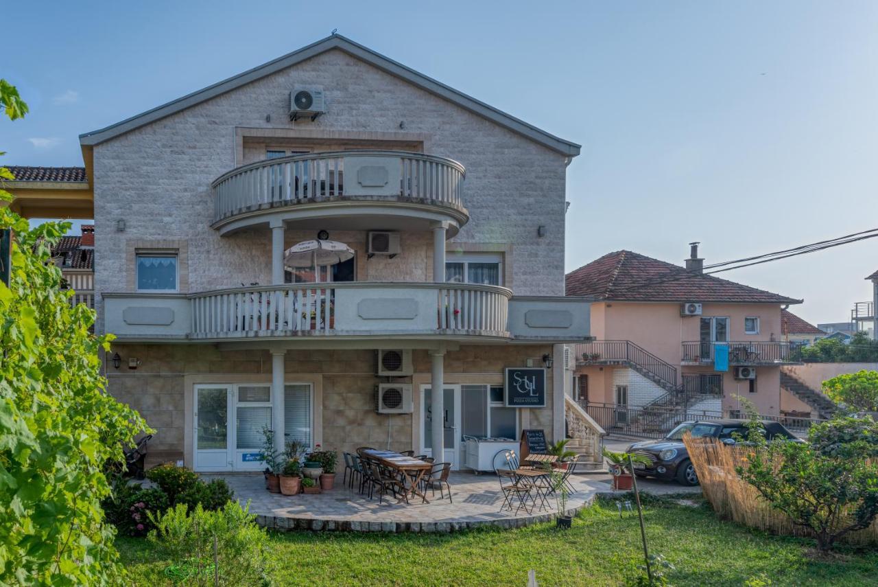 Apartments Vujosevic Tivat Zewnętrze zdjęcie