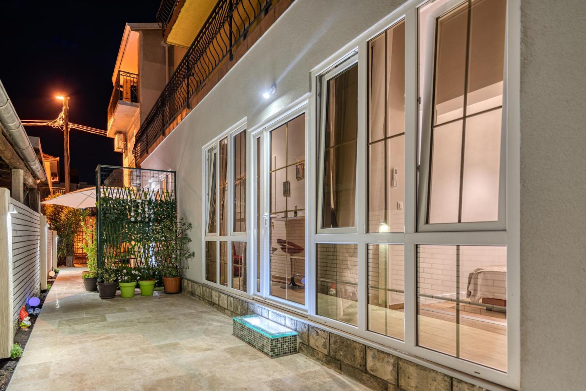 Apartments Vujosevic Tivat Zewnętrze zdjęcie
